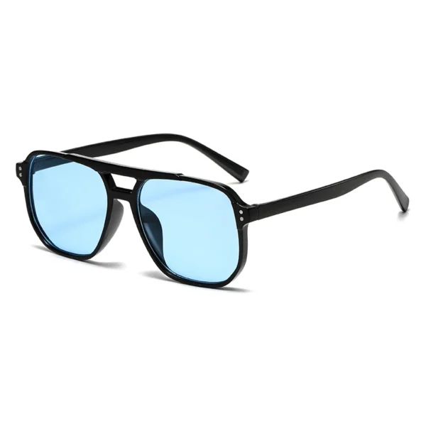 12-teilige Kombinations-Sonnenbrille, mehrfarbige, mehrteilige Sonnenbrille, Strandparty-Organisationssteille für Männer und Frauen 5