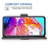 Flip-Cover Leder Brieftasche Fall Für Samsung Galaxy Z Fold 5 4 3 2 5G Fold5 Fold4 Fold3 Fold2 5G Zfold Karte Halter Telefon Fall 5