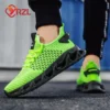 YRZL Herren Sportschuhe Atmungsaktive leichte Turnschuhe Outdoor Mesh Schwarz Laufschuhe Athletisch Jogging Tenis Wanderschuhe Mann 6