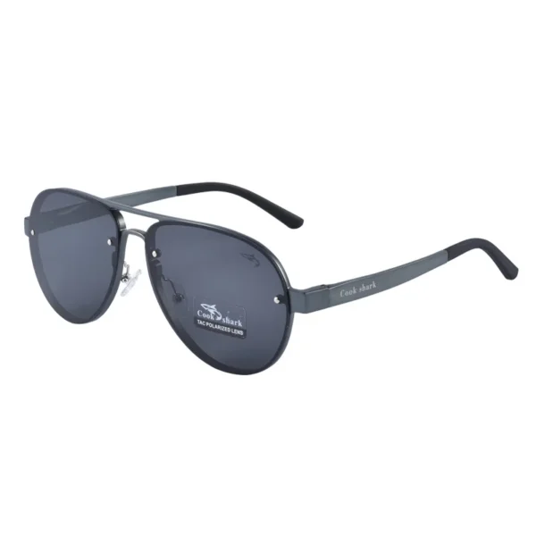 Cook's farbwechselnde Sonnenbrille, polarisierte Sonnenbrille für Männer, Tag und Nacht, Mehrzweck-Fahrspiegel, Angelbrille 6