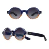 GCV Brand Fashion Avantgarde Acetate Appearance Patent Design GM Cat Eye-Sonnenbrille für Damen, polarisiertes Licht und UV-Schutz 3