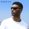 BARCUR Sport Klassische Design Aluminium Sonnenbrille Männer Frauen Polarisierte Anti-Reflektierende Photochrome Sonnenbrille UV400 5
