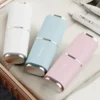 1 tragbare Zahnbürsten-Aufbewahrungsbox, Reise-Zahnbürstenetui, Zahnpasta-Etui aus Kunststoff, Mundwasserbecher für Geschäftsreisen 3