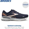 Das Adrenaline GTS 23 von Brooks für Damen bietet ein leichtes Gefühl und maximale Dämpfung für jeden Schritt 2