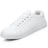 Herrenschuhe, Skateboard-Schuhe für Herren, Turnschuhe, leichte weiße und schwarze Sportschuhe 2