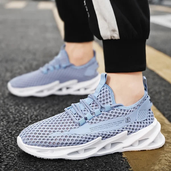 Männer Schuhe Sommer 2023 Neue Atmungsaktive Mesh Hohl Tennis Schuhe Mann Läuft Turnschuhe Casual Sport Wanderschuhe Tenis Masculino 5