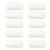 10pcs White