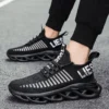 Männer Schuhe Bequeme Unisex Turnschuhe Atmungsaktive Paar Laufschuhe Frauen Tenis Sport Schuh Größe 36-46 Weiß Walking Turnschuhe 4