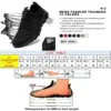 Männer Casual Sport Schuhe Leichte Turnschuhe Weiß Outdoor Atmungsaktive Mesh Schwarz Laufschuhe Athletische Jogging Tennis Schuhe 6