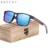 Black Blue Wood
