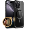 For iPhone 16 Pro Case mit Kameras teuerung Capture Button Suppcase Ab Mag Serie schlanke schützende magnetische Magsafe Telefon Fall