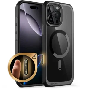 For iPhone 16 Pro Case mit Kameras teuerung Capture Button Suppcase Ab Mag Serie schlanke schützende magnetische Magsafe Telefon Fall