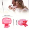 2PCS Reise Zahnbürste Kopf Abdeckungen Zahnbürste Schutz Kappe Pinsel Pod Fall Schutzhülle Tragbare Kunststoff Clip Für Haushalt Reise 4