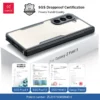 Xundd faltbare Hülle für Samsung Galaxy Z Fold 3 4 5 6 Airbag, stoßfeste Hülle, Glas, PC und TPU-Schutz, Anti-Fingerabdrücke, MPa4 Vajra 6
