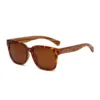 Marke Natürliche Holz Sonnenbrille Männer Frauen Polarisierte Mode Sonnenbrille Original Holz Oculos De Sol Masculino Neue TR90 Rahmen 4