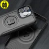 Stoßfeste einteilige Handyhülle für iPhone 14/15 Pro Max – kompatibel mit Phone Mounts der Shop C-Serie, langlebiges und sicheres Design