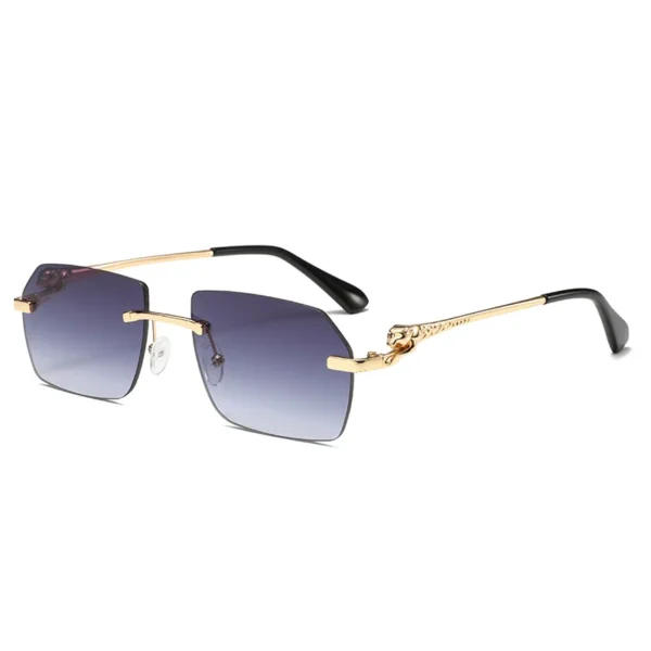 Neue europäische und amerikanische rahmenlose Outdoor-Sportarten, Radfahren, Fahren, Sonnenschutz, Unisex, hochwertige Urlaubssonnenbrille, Anti-UV 400 6