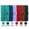 Leder-Handyhülle für iPhone 15 14 13 12 11 Pro Max XS XR 7 6 6 6S Plus SE SE3 SE4 2024 Wallet Lanyard Cover 6