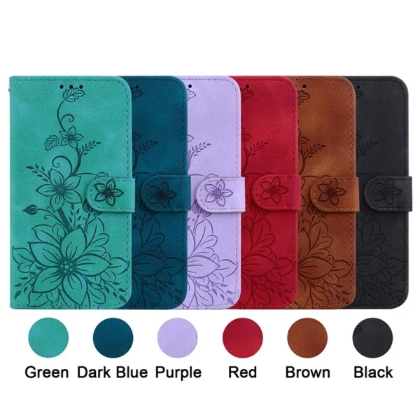 Leder-Handyhülle für iPhone 15 14 13 12 11 Pro Max XS XR 7 6 6 6S Plus SE SE3 SE4 2024 Wallet Lanyard Cover 6