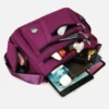 Casual Frauen Schulter Umhängetasche Oxford Wasserdichte Zipper Handtaschen Paket Weibliche Große Kapazität Reise Umhängetasche 6