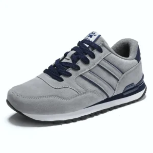 Künstliche Leder Männer Casual Schuhe Männlichen Frühjahr Männer Casual Licht Schuhe Sneakers Lac-up Wohnungen Atmungsaktive Freien Sapato