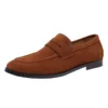 Mode männer Casual Schuhe Wildleder Echtes Leder Herren Slip-on Licht Komfortables Fahren Loafers Mokassins Männer Party Hochzeit flache 6