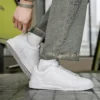 PU Leder Männer Schuhe Turnschuhe Trend Casual Schuhe Freizeit Männlichen Turnschuhe Schuhe Männer Vulkanisierte Schuhe Paar Schuhe Frauen Schuhe 3