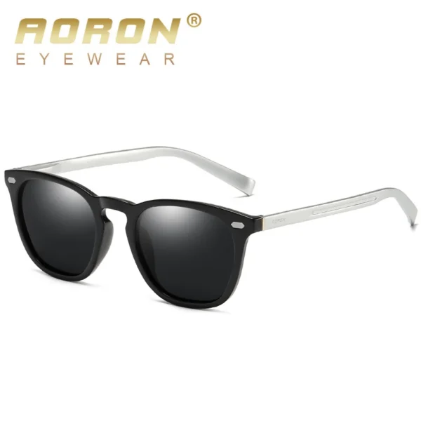Coole und modische polarisierte Farbwechsel-Sonnenbrille für Männer und Frauen, geeignet für Straßenfotografie und UV-Schutz 4