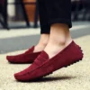 Marke Frühling Sommer Heißer Verkauf Mokassins Männer Faulenzer Hohe Qualität Aus Echtem Leder Schuhe Männer Wohnungen Leichte Fahren Schuhe 6