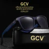 GCV Marke 2021 Neue Mode-Design Ultraleicht TR90 Quadratischen Rahmen Polarisierte Männer Frauen Weibliche Sonnenbrille Hawksbill Sport Tourismus 2