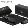 KINGSEVEN Marke Neue Randlose Sonnenbrille Polarisierte UV400 Männer Fahren Ultraleicht Rechteck Rahmenlose Gläser Frauen Angeln Brillen