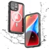 Shellbox heiße Verkäufe 360 vollständige Abdeckung stoßfest staubdicht IP68 professionelle wasserdichte Handyhülle für iPhone15pro 13 14promax 15
