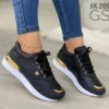 2025, frauen Mesh Turnschuhe Patchwork Lace Up Flache Schuhe für Frauen Leichte Weibliche Schuhe Klassische Vielseitig Zapatillas De Mujer 3