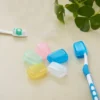 5 Teile/satz Tragbare Zahnbürste Abdeckung Halter Gesundheit Keimsichere Zahnbürsten Schutz Reise Wandern Camping Pinsel Cap Fall 2