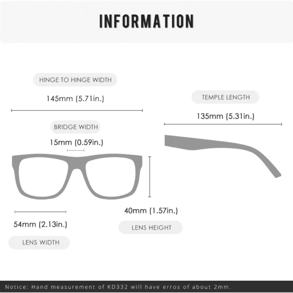 Kdeam Marke Original Design hochwertige Männer quadratische polarisierte Sonnenbrille männlich fahren photo chrome Sonnenbrille coole Frauen Sonnenbrillen 5
