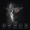 ZENOTTIC Damen-Sonnenbrille, quadratisch, Acetat, polarisiert, dicker Rahmen, UV400-Schutz, Sonnenbrille, modisches Damen-Einkaufsgeschenk 5