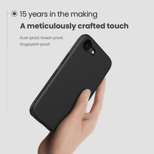 Nillkin Magsafe für iPhone 16E Hülle 2025, Super Frosted Shield Pro, magnetische Hülle, stoßfeste Handyhülle, Schutzhülle 5
