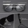 KINGSEVEN Aluminium Quadratische Männer/Frauen Polarisierte Beschichtung Spiegel Sonnenbrille Brillen Sonnenbrillen Für Männer 2