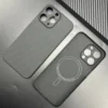 Magnetische echte Aramid-Carbonfaser-Telefonhülle für iPhone 13 14 15 16 Pro Max 16 Pro Max i14 i15 i16 Macsafe Magsafe 6