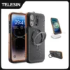 TELESIN IP68 Wasserdichte Hülle für IPhone 15 15 Pro 15 Pro Max Telefon Fallsichere Abdeckung Tauchen Unterwasser Schwimmen Outdoor Schutz
