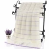 2 teile/satz Lavendel Baumwolle Terry Tuch Lila Weiß Handtuch Set Toalhas De Banho 1pc Bad Handtuch Marke 1pc hand Gesicht Handtuch Drop Schiff 3
