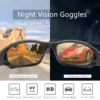 KDEAM Outdoor Sport Polarisierte Sonnenbrille Männer Kurve Schneiden Rahmen Stress-Beständig Objektiv Schild Sonnenbrille Frauen KD0623 3
