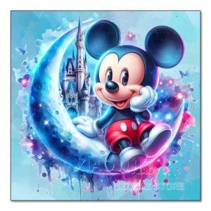 Disney DIY Diamant Malerei Stich Simba Der König Der Löwen Mosaik Dumbo Voll Platz Runde Bohrer Stickerei Set Cartoon Wand Dekor