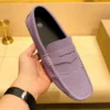 Maedef Männer Freizeit schuhe Wildleder faul Schuhe männlich atmungsaktiv Slip-On Herren fahren flache Schuhe bequeme Boot Schuh Slipper Mokassins 4