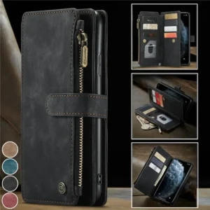 Leder Brieftasche Handy hülle für Samsung Galaxy A15 A54 A34 A14 A53 A33 A13 A72 A52 A32 A12 A71 A51 S24 S23 Fe Plus S22 Ultra Cover