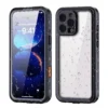 Shellbox heißer Verkauf PC + TPU-Objektivschutz Robuste, langlebige IP68-wasserdichte Handyhülle für iPhone 16 Pro Max XR 12 13 14 2