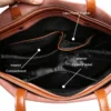 Kuh Leder Tasche Damen Echtes Leder Handtaschen Große Frauen Tasche Große Vintage Weibliche 2023 Büro Hand Schulter Taschen Für Frauen Tote 5
