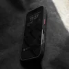 Magnetische ALCANTARA Hülle für iPhone 16 Pro Max 15 14 13 12 Mini Luxus Kunstleder Supercar Wildleder Handyhüllen Cover 3