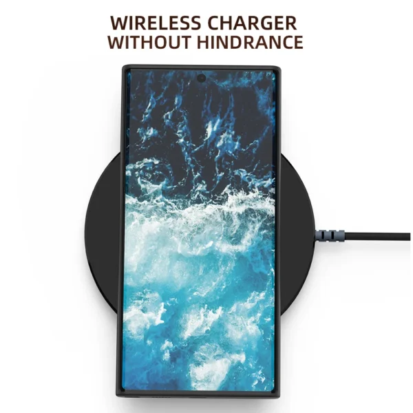100% Retro-Handy hülle aus echtem Leder für Samsung Galaxy S23 S24 Ultra S24 plus S24plus S24Ultra Luxus-Rückseite 5