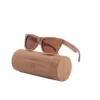 SHINU Damen-Sonnenbrille, polarisiert, Naturholz, Sonnenbrille, Damen, Outdoor-Sonnenbrille, Designer-Luxus, 2024, Sonnenbrille, Holz, Frau 5